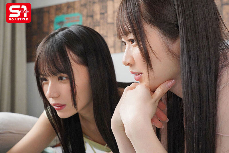 SONE-768思春期の夏休み幼驯染がふざけて女子同士でキス…见てた仆も兴奋しベロキス3Pしまくった