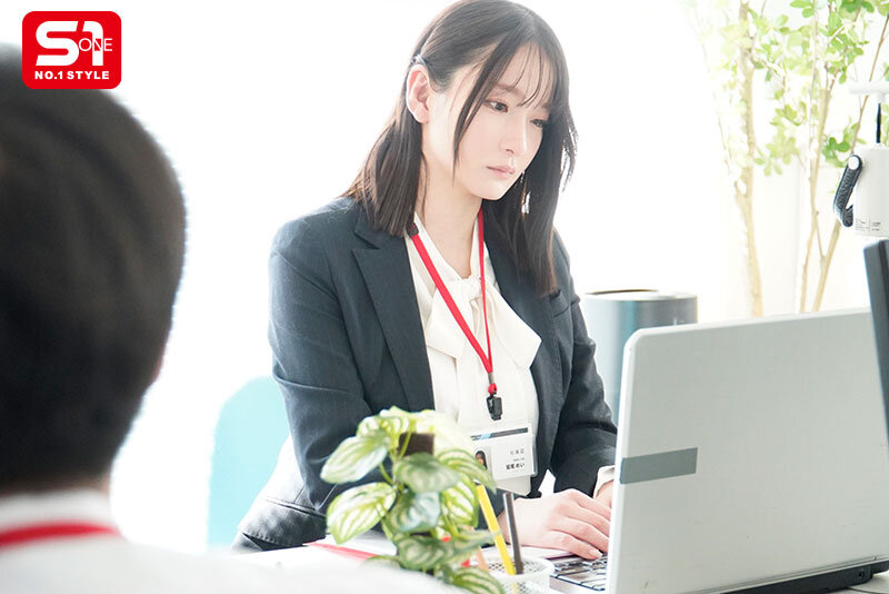 SONE-851 JAV 隠れ爆乳OLが今月のノルマ未達成のため本日より1週間全裸出社 私のカラダで皆様を全力ご奉仕・フォローさせていただきます