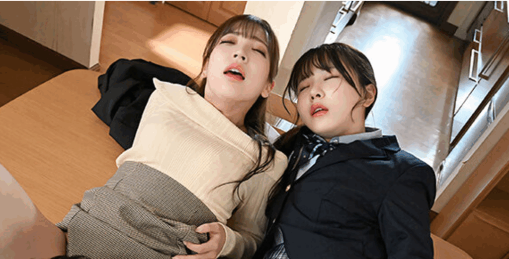 FTHTD-109 JAV 別れた元カノそっくりの彼女と付き合ったら実は妹だった！僕のクンニがドストライクな姉が嫉妬で暴走！舐めても舐めても愛液が溢れる姉妹丼のクンニ取り合いバトルが勃発！