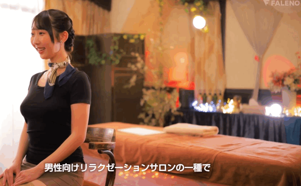 FNS-058 JAV 早漏チ●ポをたっぷり搾り取ってくれるM男専門連続射精エステ