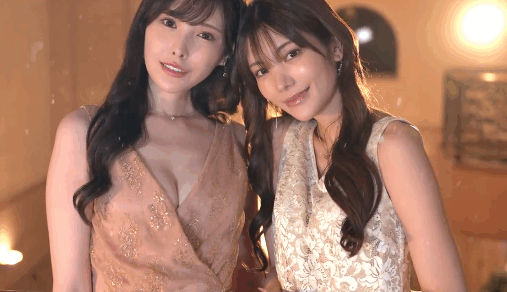 MIDA-039 楓カレンと新ありな。最強のふたり。女神ハーレム 今世紀最も美しいお姉さんに挟まれ痴女られSpecial