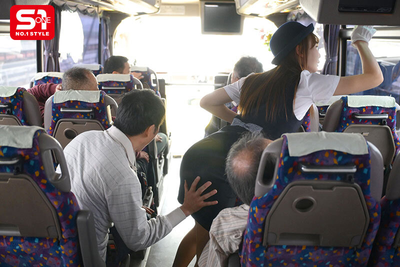 SONE-882 カラダで責任取らされた美人バスガイド 精力オヤジ乗客たちをヌイてもヌイても終わらない大乱交18発射精バスツアー miru 番号JAV