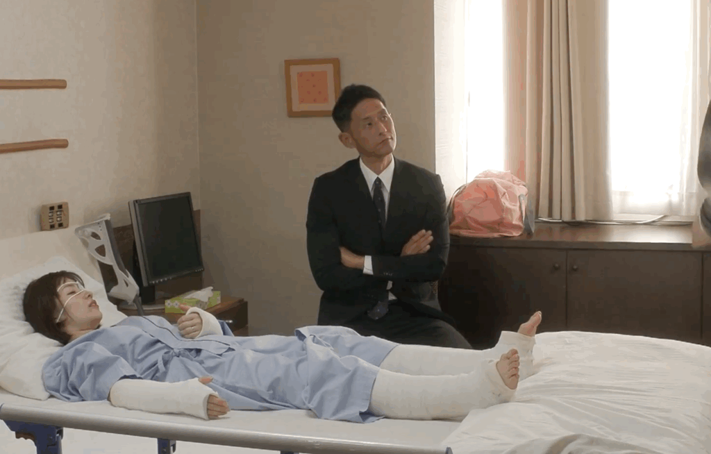 SONE-881 両手両足ケガした人妻が旦那の弟から下心丸出しで介護される話 奥田咲