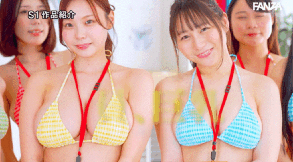 SONE-977 就職した水着メーカーは女性社員が水着姿の世界。勃起しても巨乳上司2人がダブルHカップで常に抜いてくれるので僕の金玉は毎日カラッポ。 南沢海香 小日向みゆう