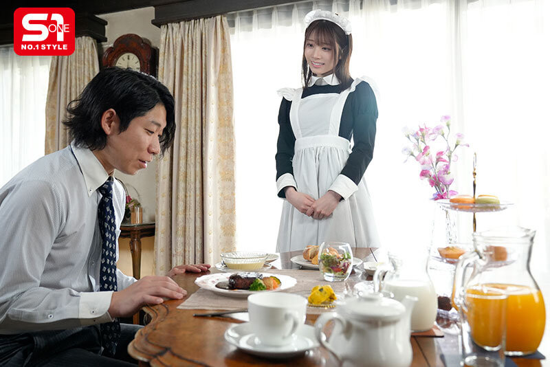 SONE-817 朝、目が覚めたら僕が河北彩伽のご主人様に！？