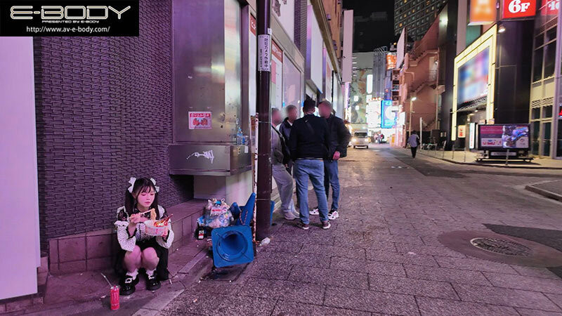 EBWH-272 トー●で深夜に拾ったメンヘラダークな美少女 セックスのハードルが低かったから速攻でAV撮影してみた こう見えてピンク乳首永野妃華AVデビュー