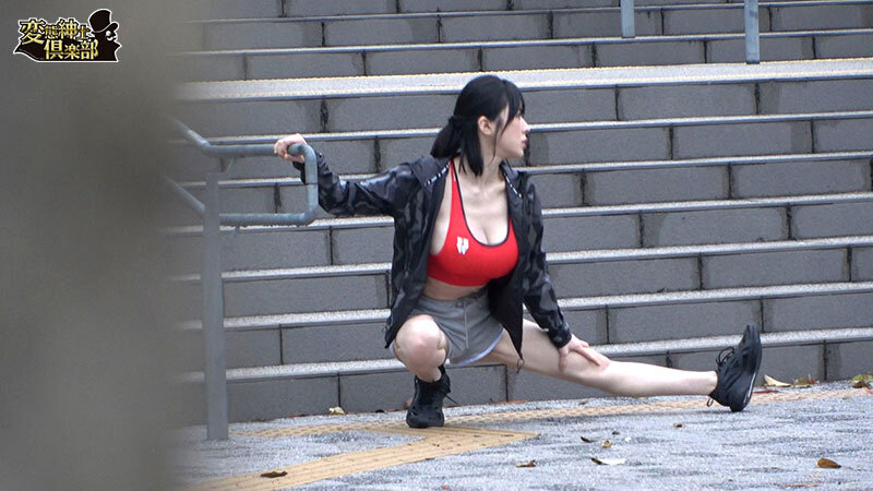 CKCK-025 巨乳美人アスリート盗撮 昏●種付け輪●