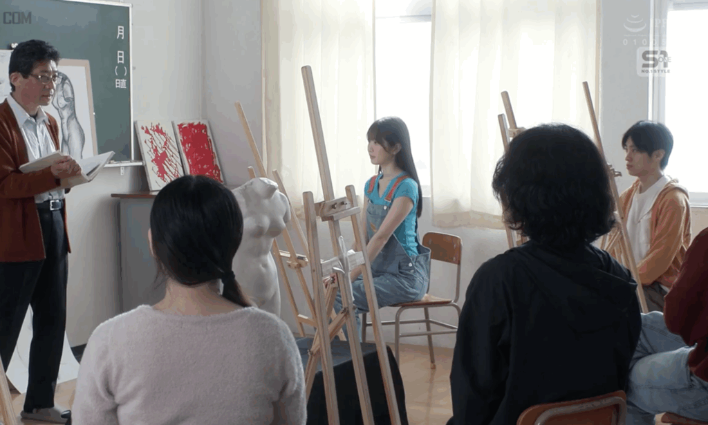 SONE-948「皆に必要とされたくて…」ぼっち女子美大生が自ら志願した恥ずかしめヌードモデル 白上咲花