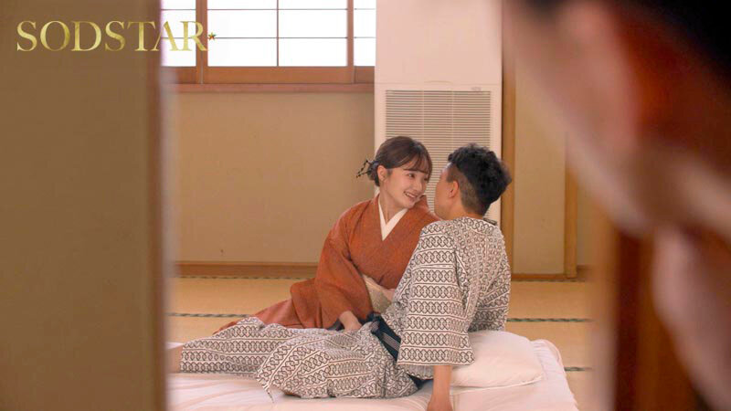 START-432温泉旅行中の単独客や夫婦の男性を誘惑 館内で寝取りセックスをくり返す淫乱美人な若女将 渚恋生