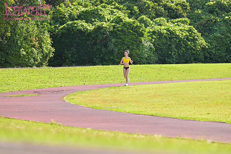 CAWD-892＃日本全国大会で活躍した陸上少女、青春の終わりとAVデビュー8頭身、身長171cm、本物アスリート女子大生ー第●5回 全●高等●校陸●競技対校選●権大会出場 夏目まこ