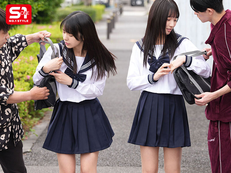 SNOS-002 イジメられている双子姉妹を救って、ふたり一緒に脱がせてみたい。 浅野こころ 榊原萌