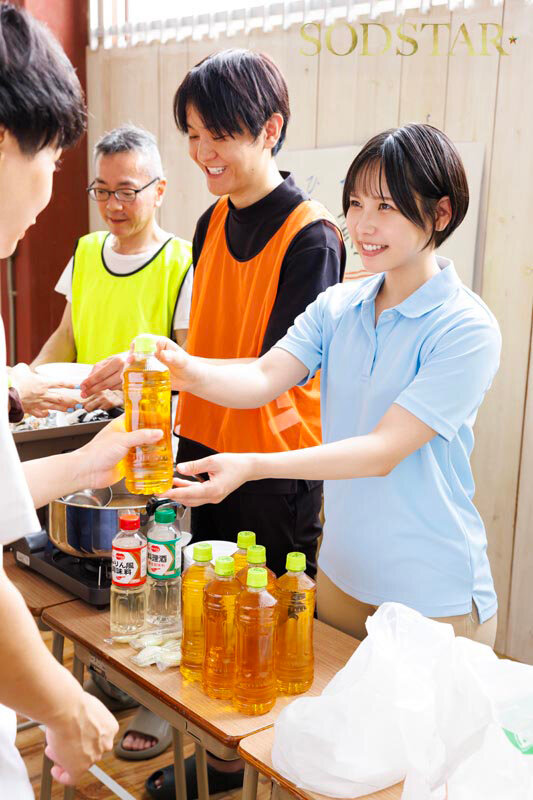 START-460【性処理救助】避難生活で正義感あふれる災害レスキュー隊員が救助の一環として、集団中出しを受け入れるまでの1か月間 柴崎はる