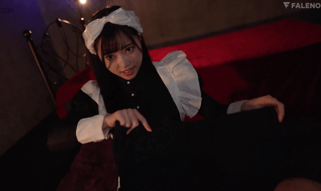 FNS-184 頭から足の先まで全身リップするスーパーご奉仕メイド 神喜ミア