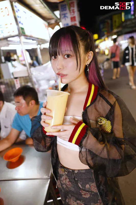 FTAV-016 台湾メスガキインフルエンサー 齋齋いつき 中出し解禁。日本のオジに囲まれ8P超乱交。