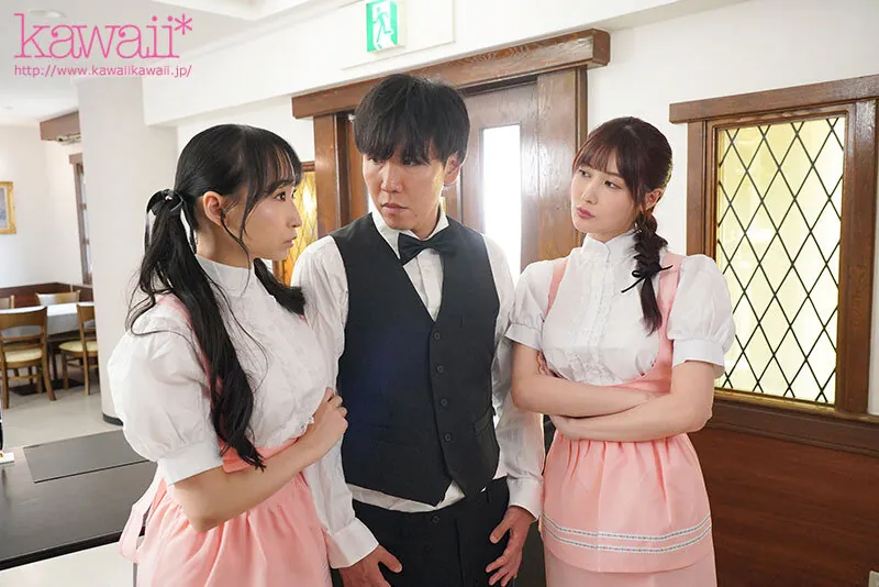 CAWD-910 最強ボディのキレかわセフレちゃん二人の奪い合い中出し！？バイト先の美人可愛い先輩たちが毎日甘とろねっとり杭打ち騎乗位でザーメン搾取してきます。 