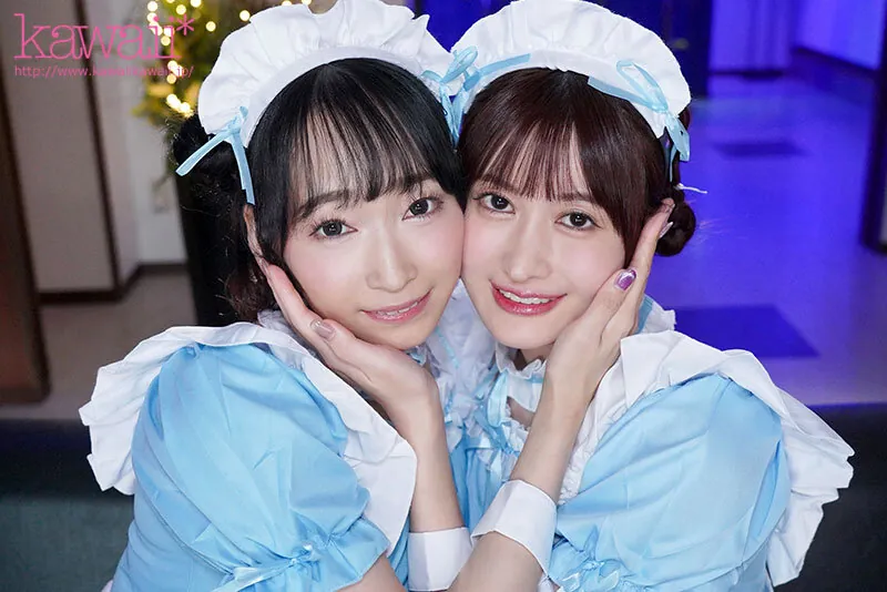 CAWD-910 最強ボディのキレかわセフレちゃん二人の奪い合い中出し！？バイト先の美人可愛い先輩たちが毎日甘とろねっとり杭打ち騎乗位でザーメン搾取してきます。 