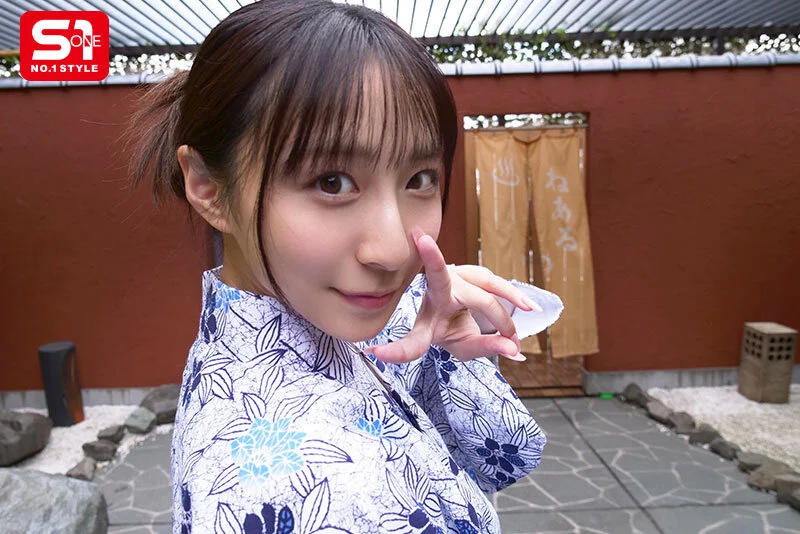 SNOS-157 日本で最も顔が可愛い愛人と行くベロベロキッス温泉旅行 