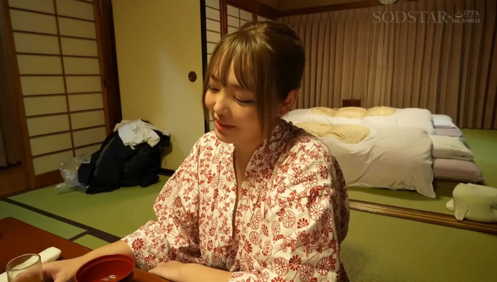 START-524 早朝寝起きフェラ 都合のいい愛人 生ハメ大好きな爆乳Oカップちゃんと朝までハメ撮り不倫 恋渕ももな