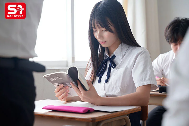 SNOS-156 無口で大人しい女生徒なら体中を舐め回しても誰にも言わないんじゃないか？地味な図書委員は担任に舐め犯●れても抵抗できずイキまくる 