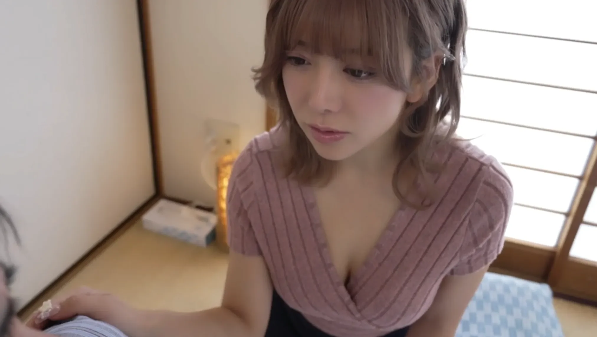 SAN-438 義父に寝取られて子供を妊娠してしまった不貞妻 有村のぞみ