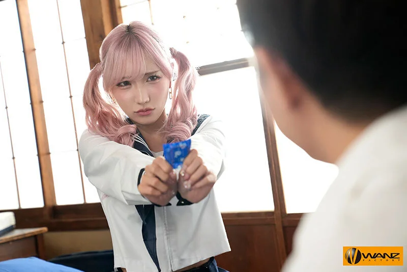 WAAA-631 「セックスの練習させてよ！？」男勝りな幼馴染のモカがコンドーム一個だけを持参してまさかのお願い 俺が思ってた以上にモカのカラダは巨乳ですけべでおま○こ気持ちよくって... 初めてのセックスにハマってしまい未熟おま○こに三日三晩の中出しセックス10発 春陽モカ