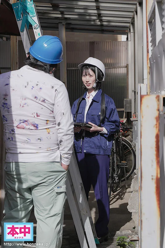 HMN-851 脱いだらウエスト52cm隠れ陥没乳首のスケベな体 男社会に生きるガテン女子がデカチン男に完全敗北…中出しAVデビュー 高坂海愛